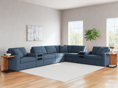Lakeland Furniture Outlet - Ashley Furniture - Modmax Sectional - RAF 8-Piece Sectional / Ink - 92121S16
