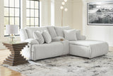 3-Piece Reclining Sectional Sofa with Chaise