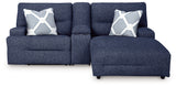 3-Piece Power Reclining Sectional Sofa with Chaise