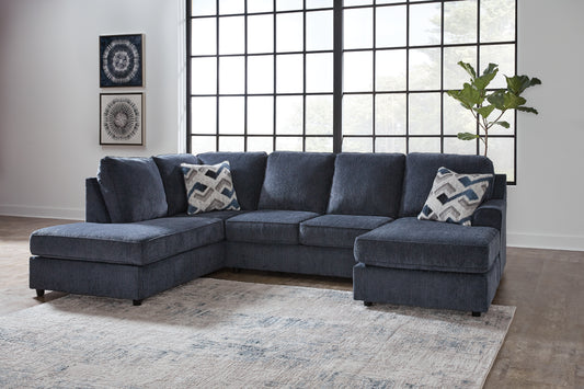 Lakeland Furniture Outlet - Ashley Furniture - Albar Place Sectional - RAF 2-Piece Sectional - 95302S2