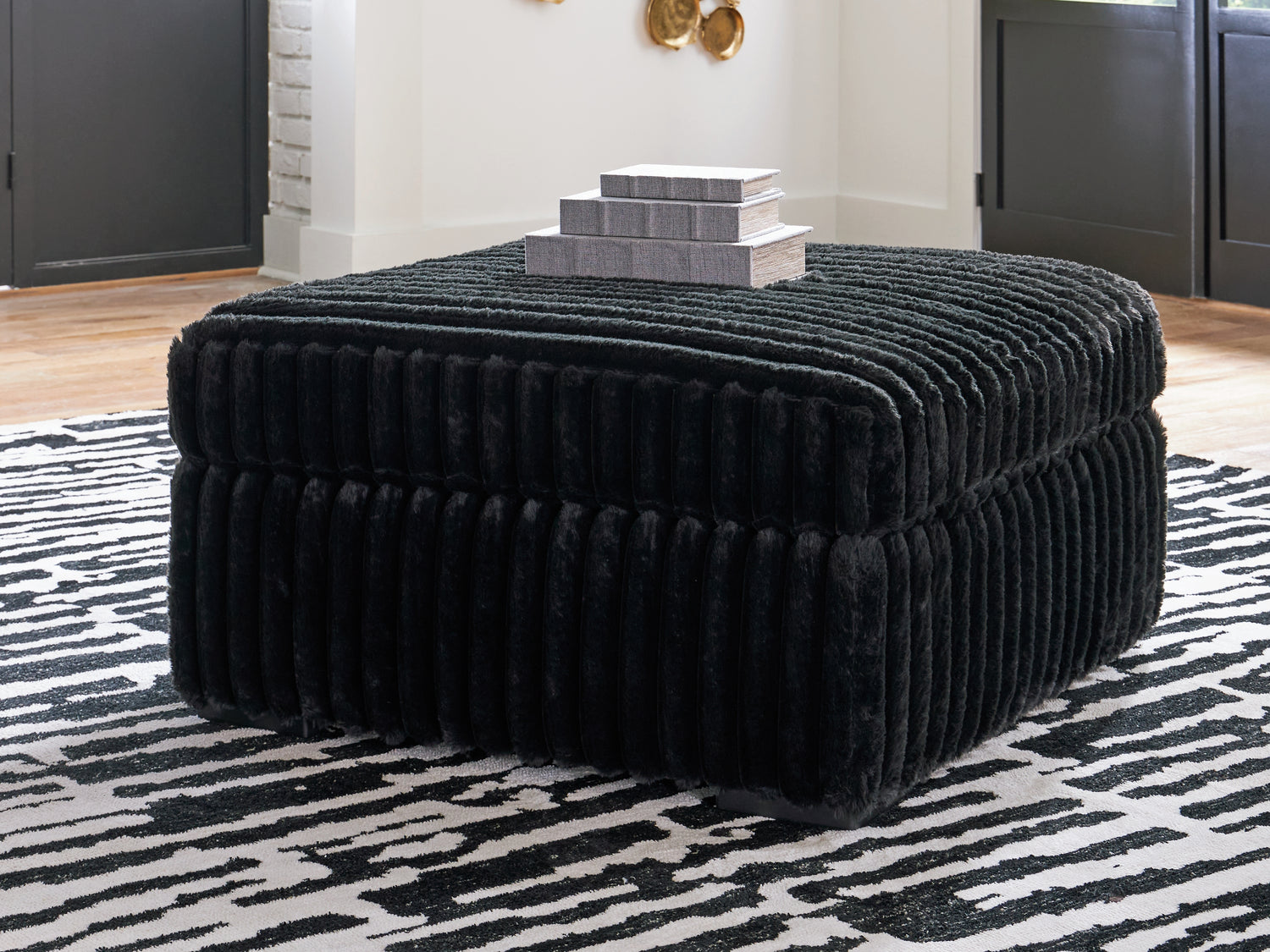 Lakeland Furniture Outlet - Ashley Furniture - Midnight-Madness Living Room - Oversized Accent Ottoman - 9810308