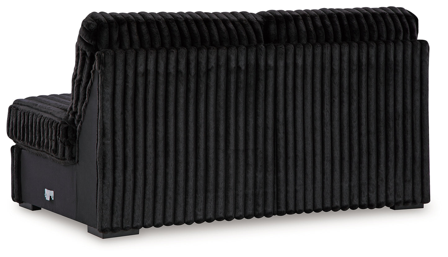 Midnight-Madness 4-Piece Sectional