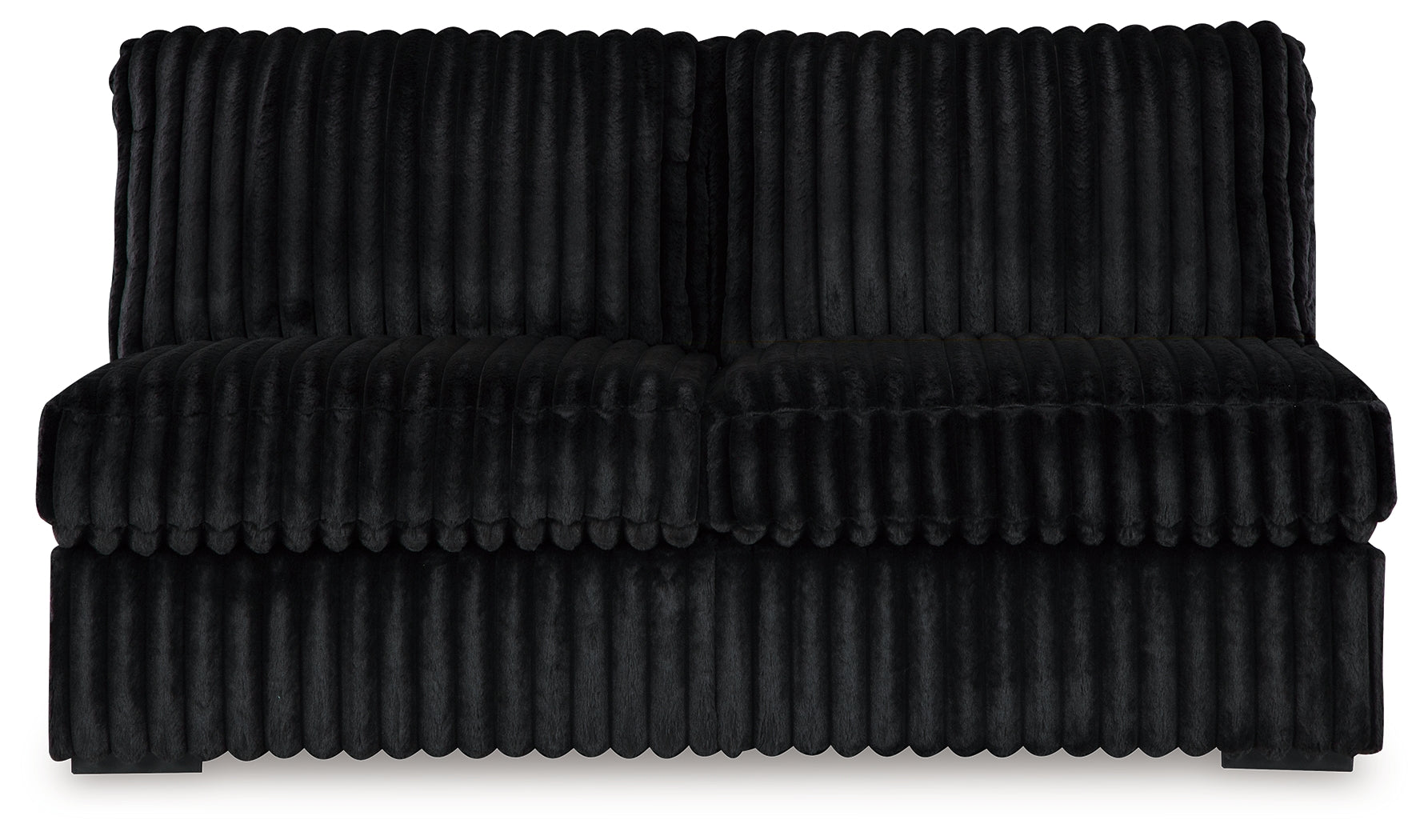 Lakeland Furniture Outlet - Ashley Furniture - Midnight-Madness 4-Piece Sectional - 4-Piece Sectional / Onyx - 98103U11