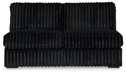 Lakeland Furniture Outlet - Ashley Furniture - Midnight-Madness 4-Piece Sectional - 4-Piece Sectional / Onyx - 98103U11