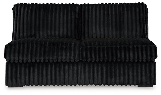 Lakeland Furniture Outlet - Ashley Furniture - Midnight-Madness 4-Piece Sectional - 4-Piece Sectional / Onyx - 98103U11