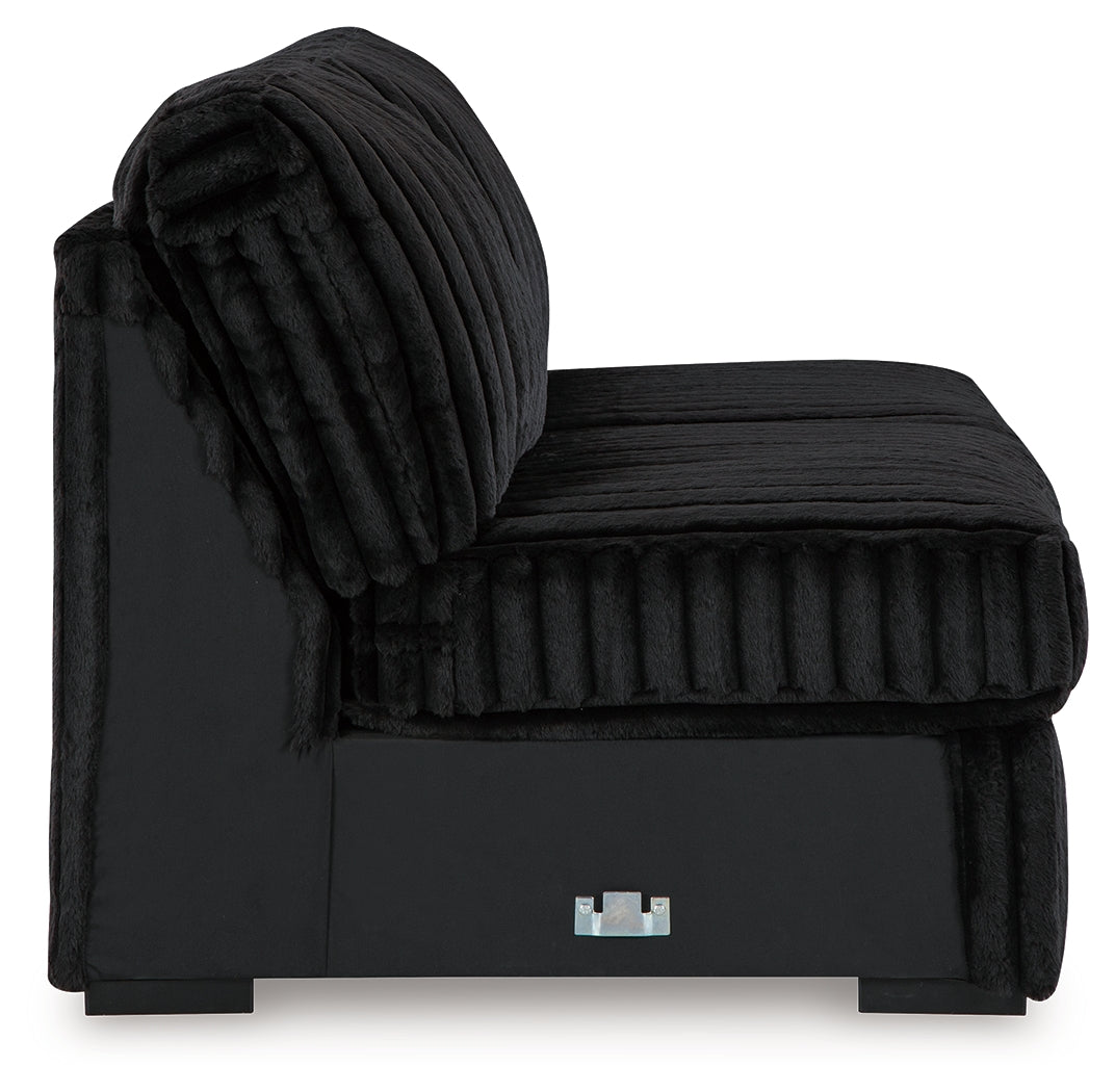 Midnight-Madness 4-Piece Sectional