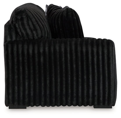 Midnight-Madness 4-Piece Sectional