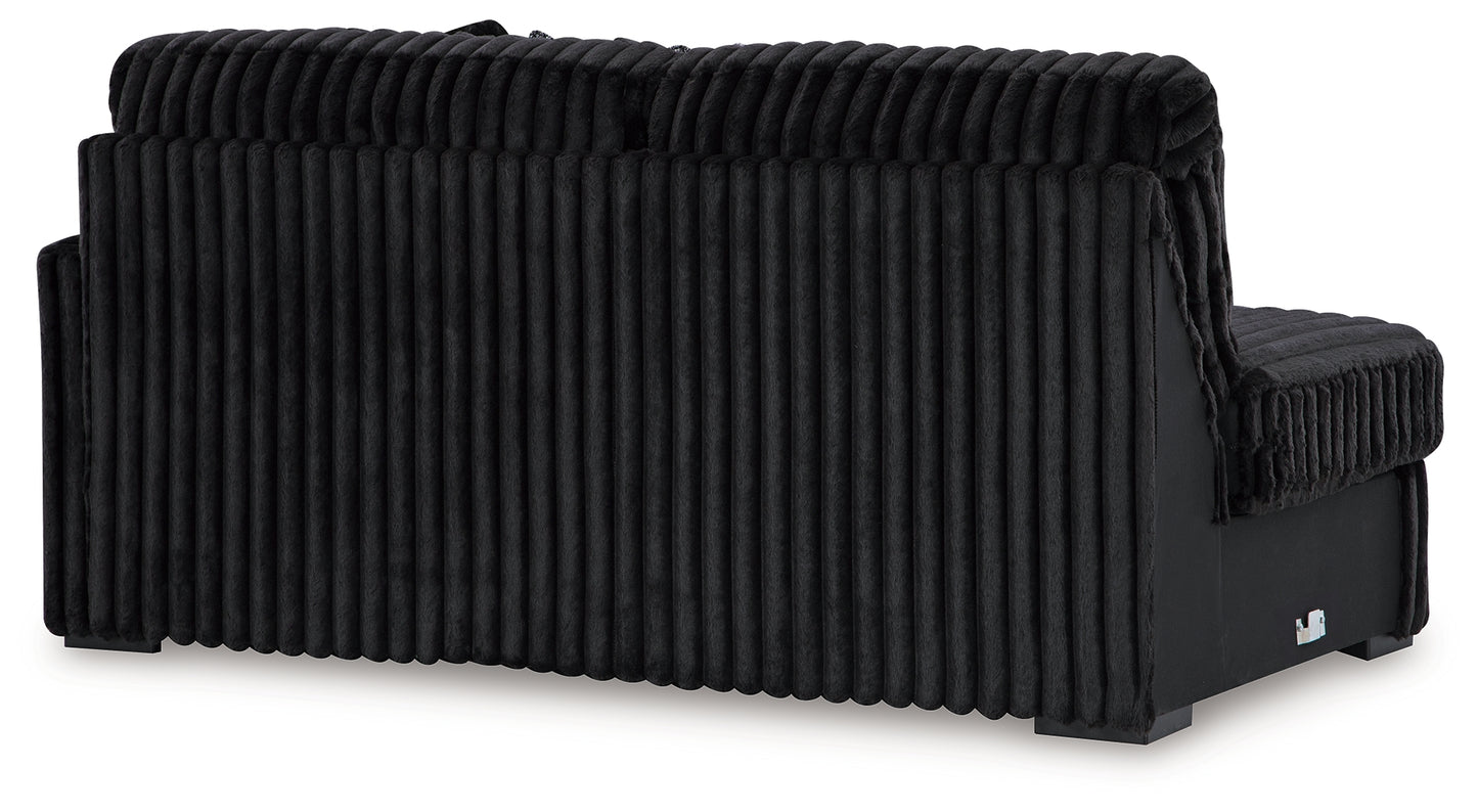 Midnight-Madness 4-Piece Sectional