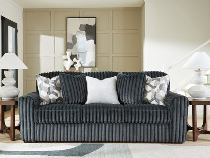 Lakeland Furniture Outlet - Ashley Furniture - Midnight-Madness Living Room - Sofa / Gunmetal - 9810538
