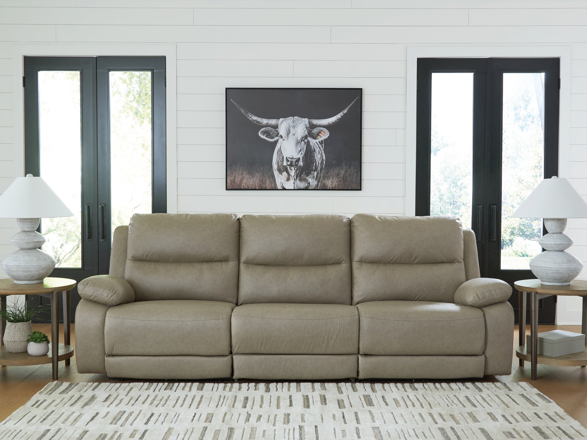 Lakeland Furniture Outlet - Ashley Furniture - Narwhal Place Sectional - 3-Piece Power Reclining Sectional - PC99201S1