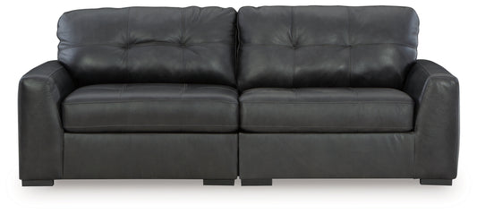 Lakeland Furniture Outlet - Ashley Furniture - Brindley Pier Sectional - RAF 2-Piece Sectional Loveseat - 99503S1