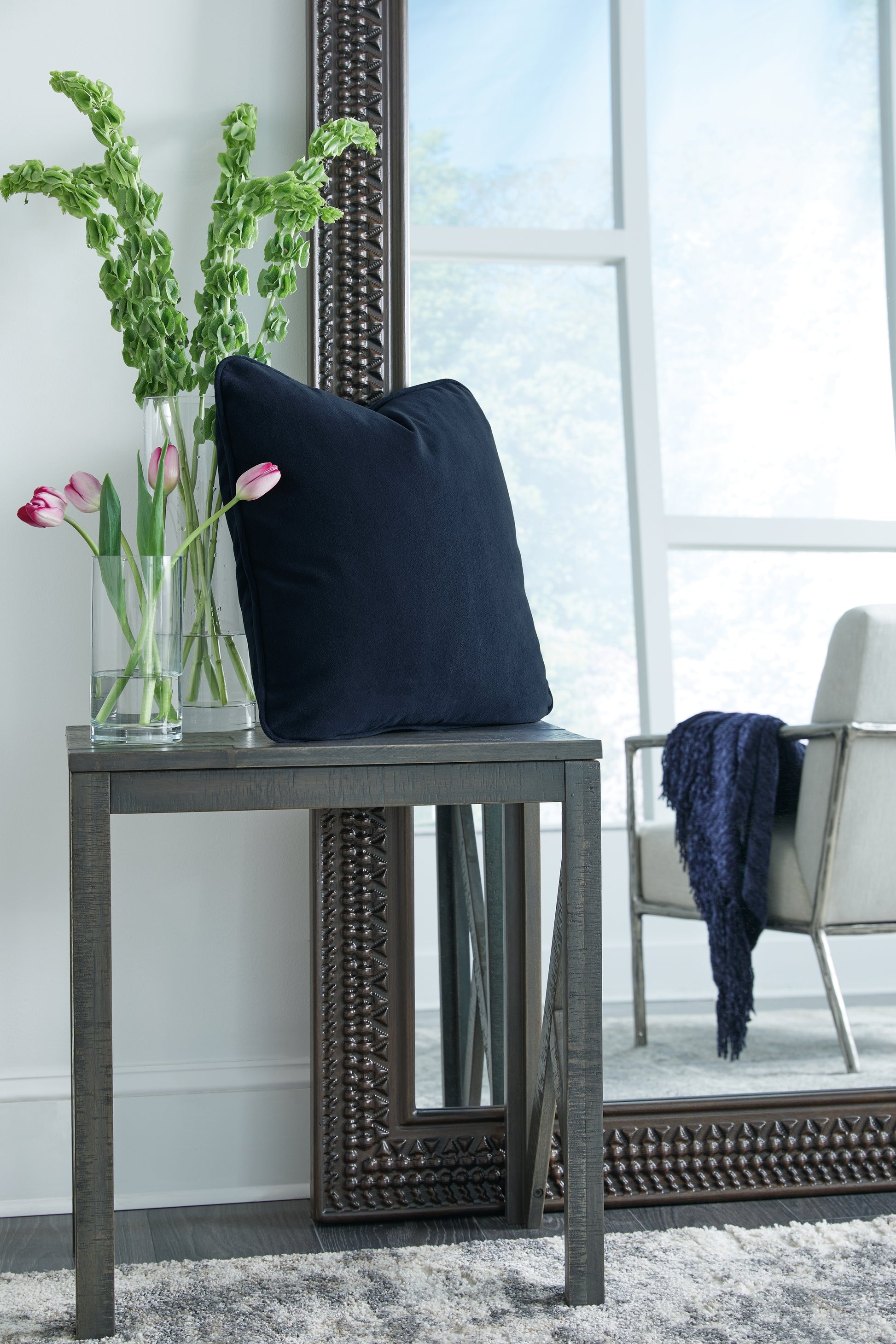 Lakeland Furniture Outlet - Ashley Furniture - Caygan Pillows - Pillow / Ink - A1000916P