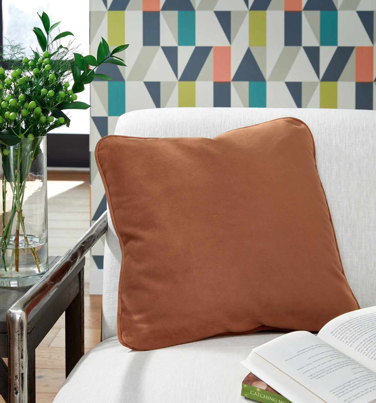 Lakeland Furniture Outlet - Ashley Furniture - Caygan Pillows - Pillow / Spice - A1000918P