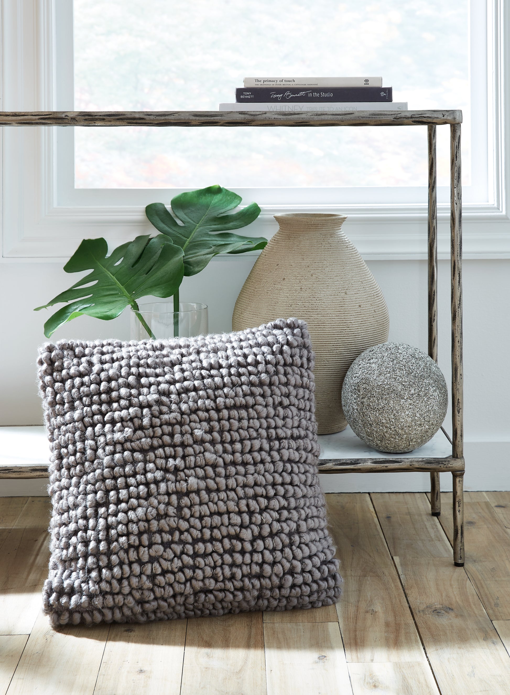 Lakeland Furniture Outlet - Ashley Furniture - Aavie Pillows - Pillow (4/CS) / Gray - A1000977