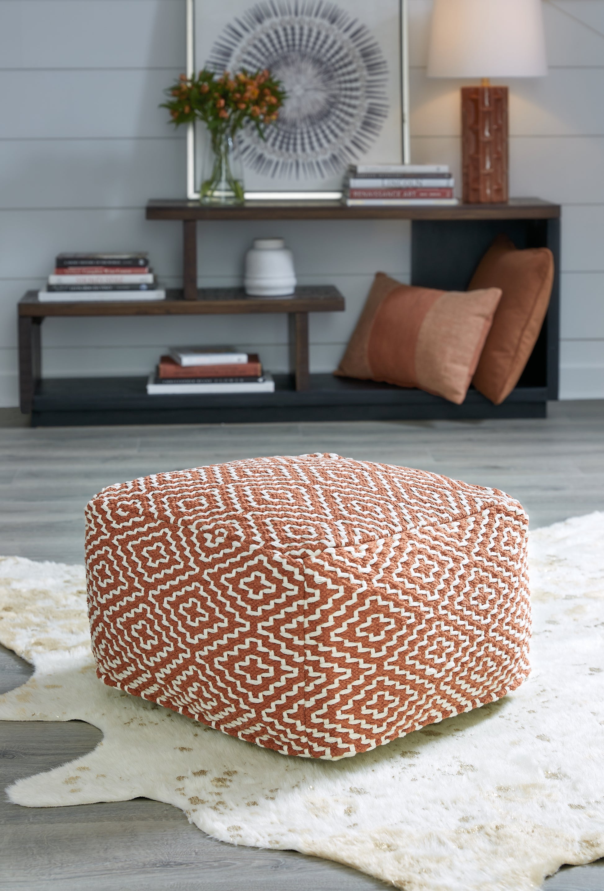 Lakeland Furniture Outlet - Ashley Furniture - Brynnsen Pouf - Pouf - A1001056