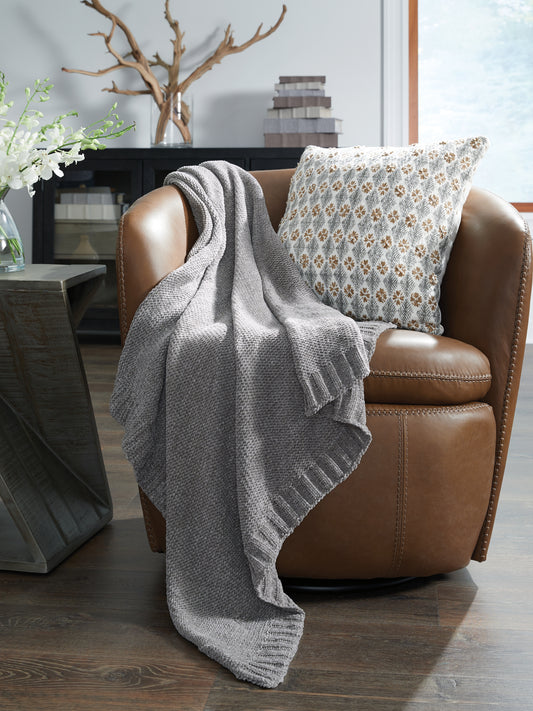 Lakeland Furniture Outlet - Ashley Furniture - Anawood Throw (Set of 3) - Throw (3/CS) - A1001097