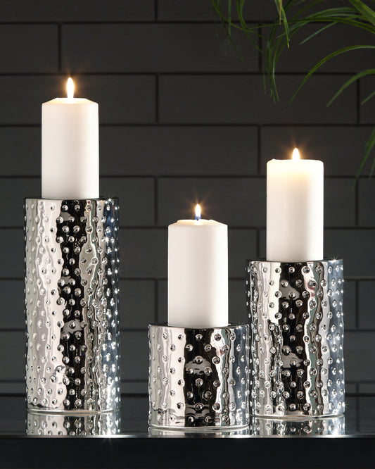 Lakeland Furniture Outlet - Ashley Furniture - Marisa Candle Holder - Candle Holder Set (3/CN) - A2000460