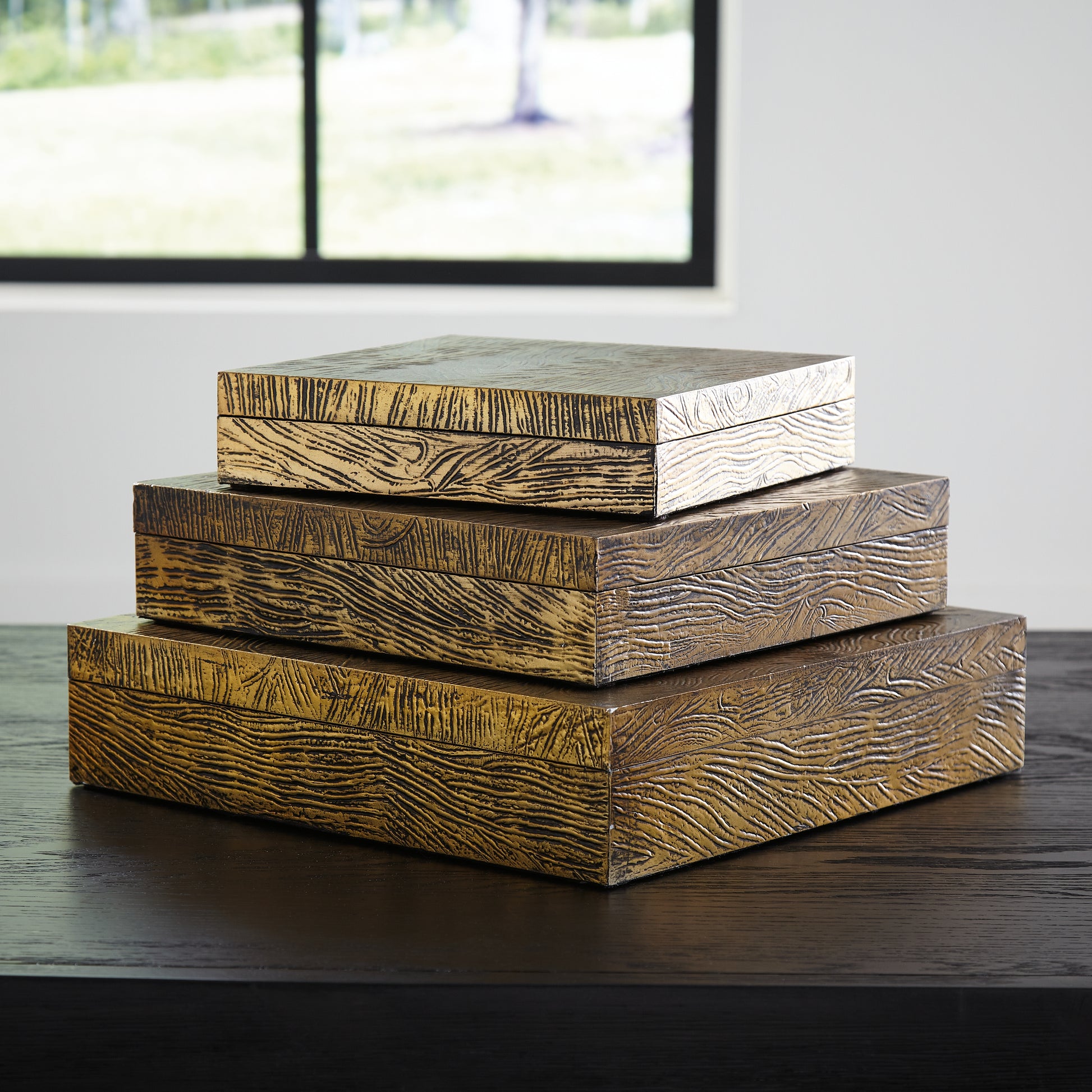 Lakeland Furniture Outlet - Ashley Furniture - Keldy Box (Set of 3) - Box Set (3/CN) - A2000490