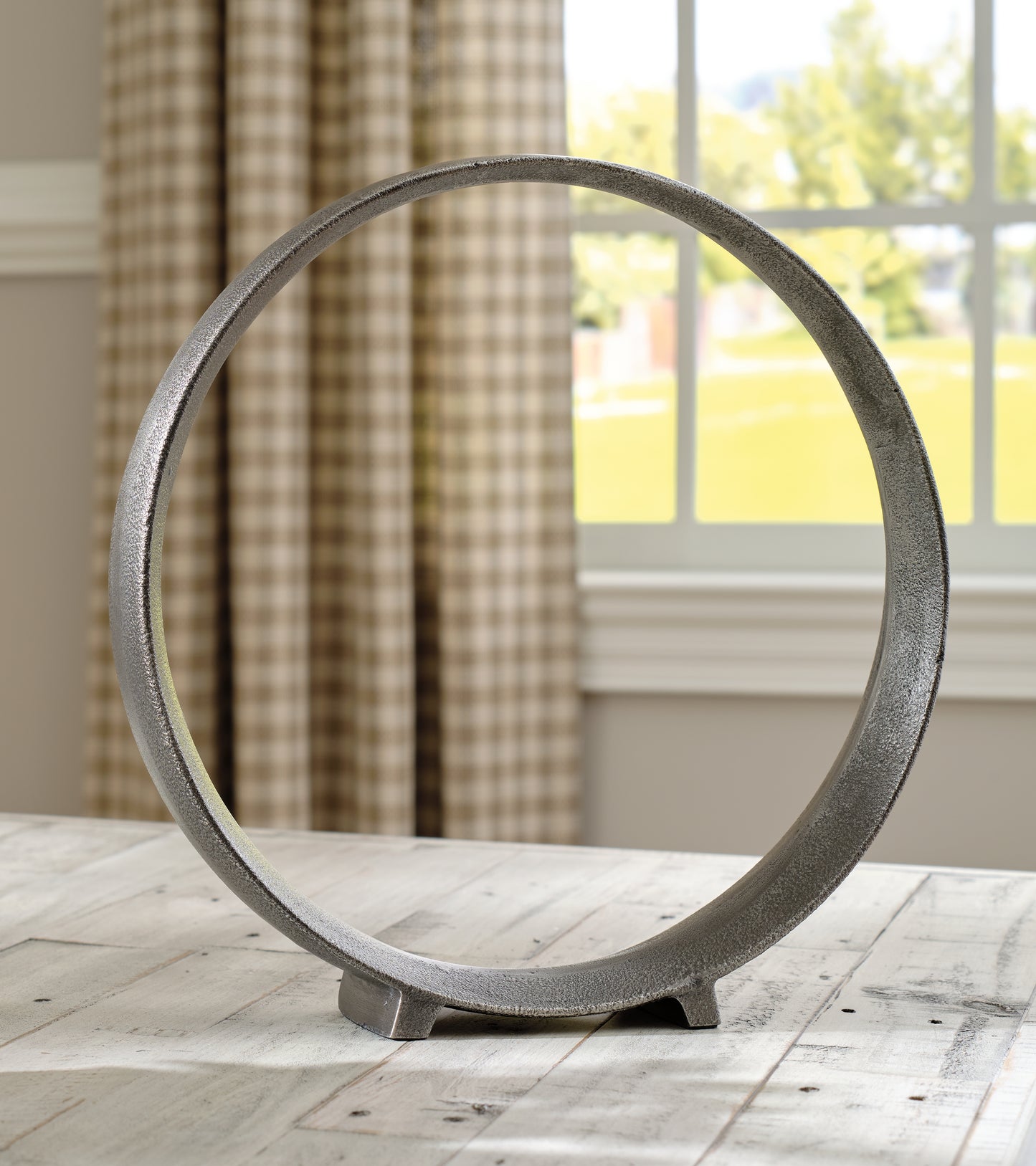 Lakeland Furniture Outlet - Ashley Furniture - Ryandale Sculpture - Sculpture (2/CS) / Antique Pewter Finish - A2000502