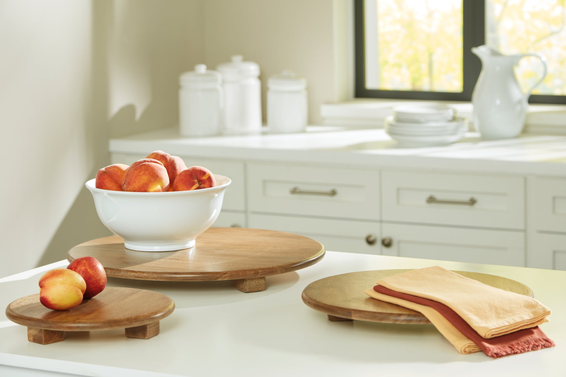 Lakeland Furniture Outlet - Ashley Furniture - Kaidler Tray Set (Set of 3) - Tray Set (3/CN) - A2000614