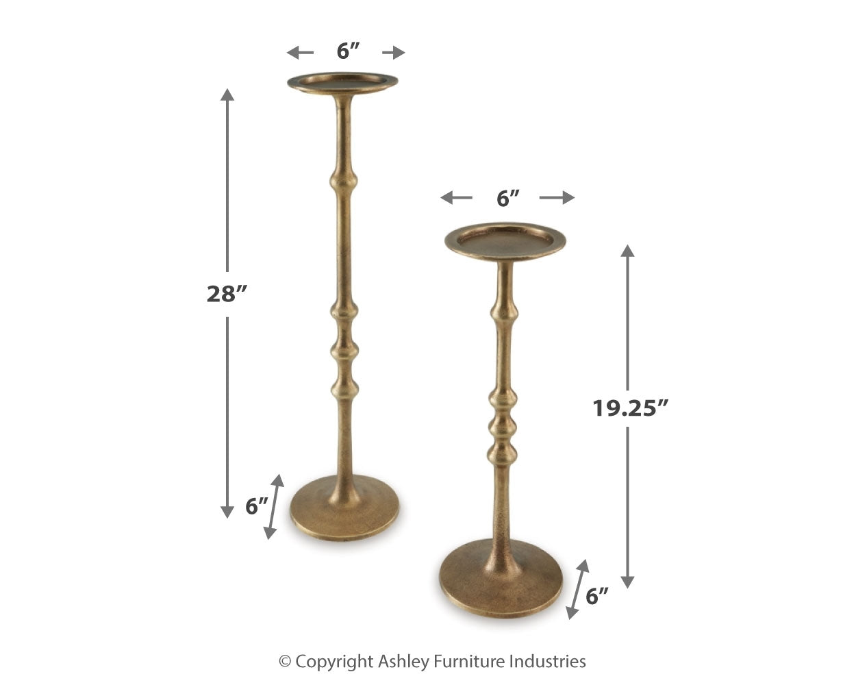 Larwick Candle Holder