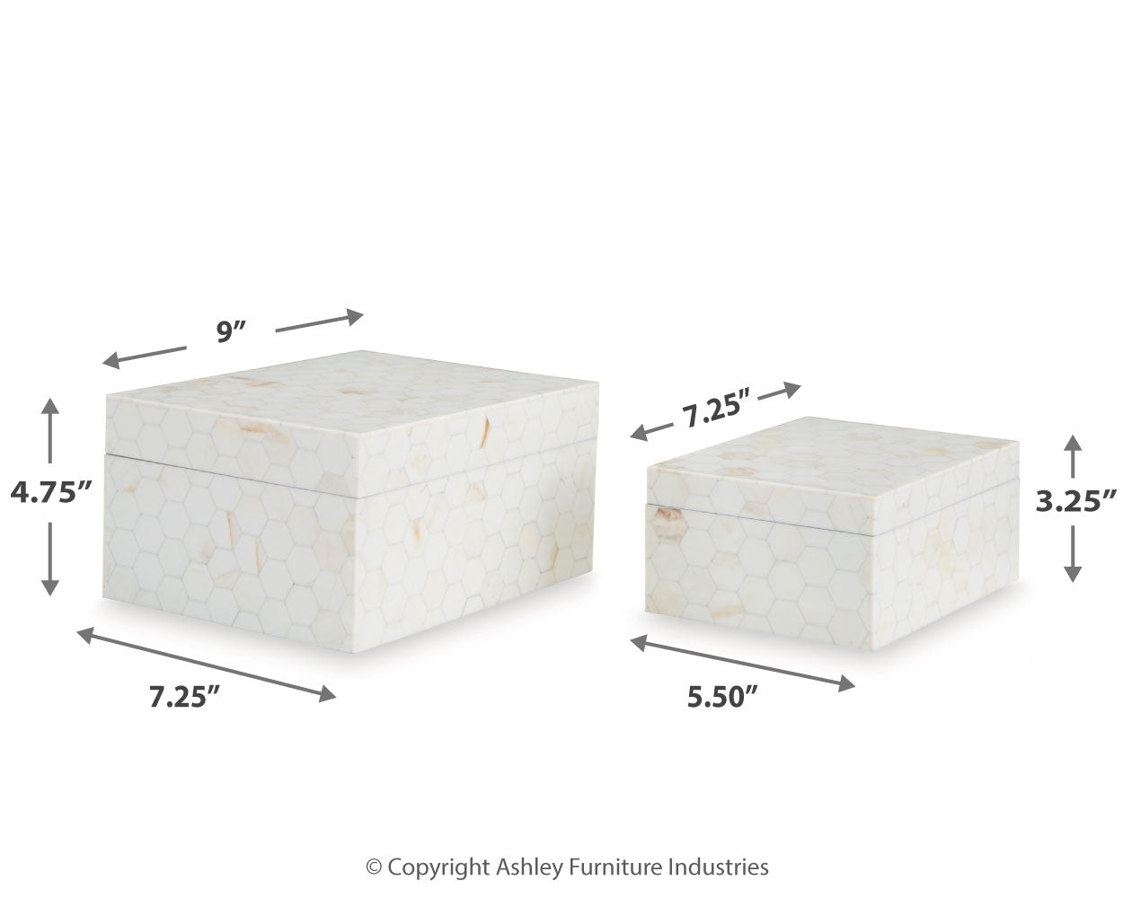 Aldenburg Box (Set of 2)