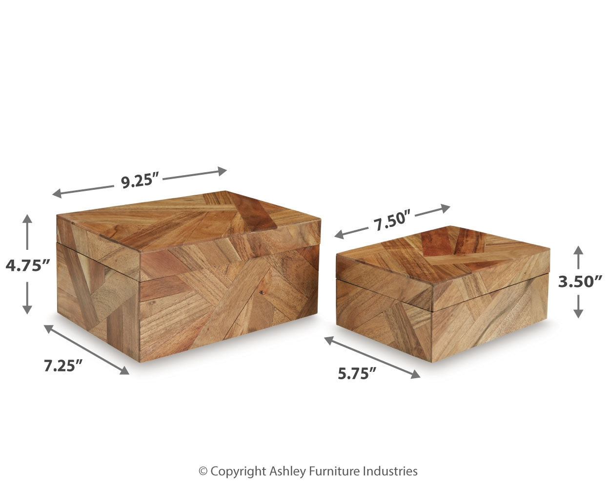 Antford Box (Set of 2)