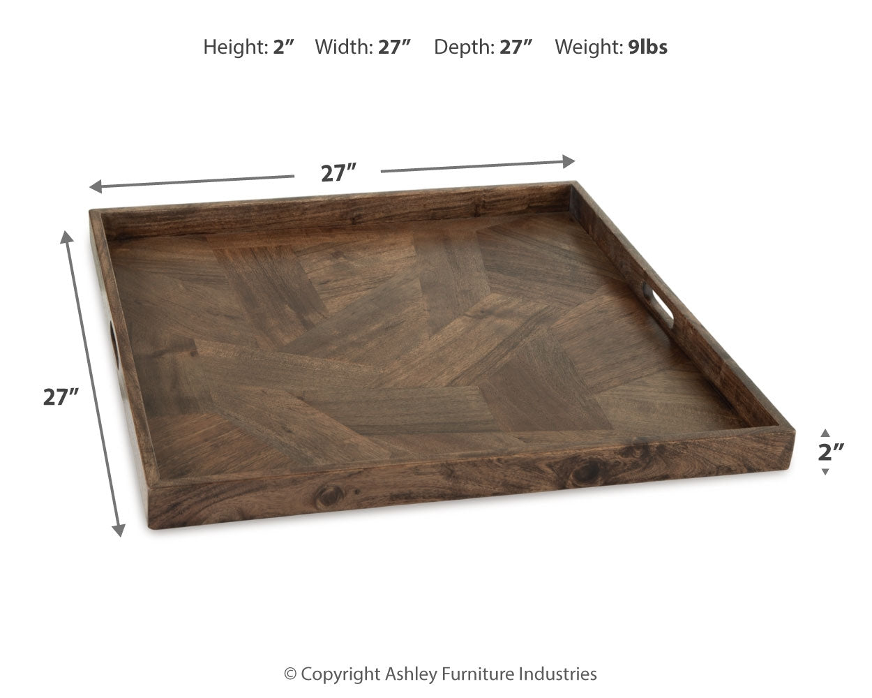 Heddford Tray
