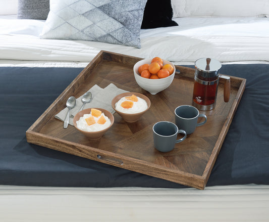 Lakeland Furniture Outlet - Ashley Furniture - Heddford Tray - Tray - A2000722