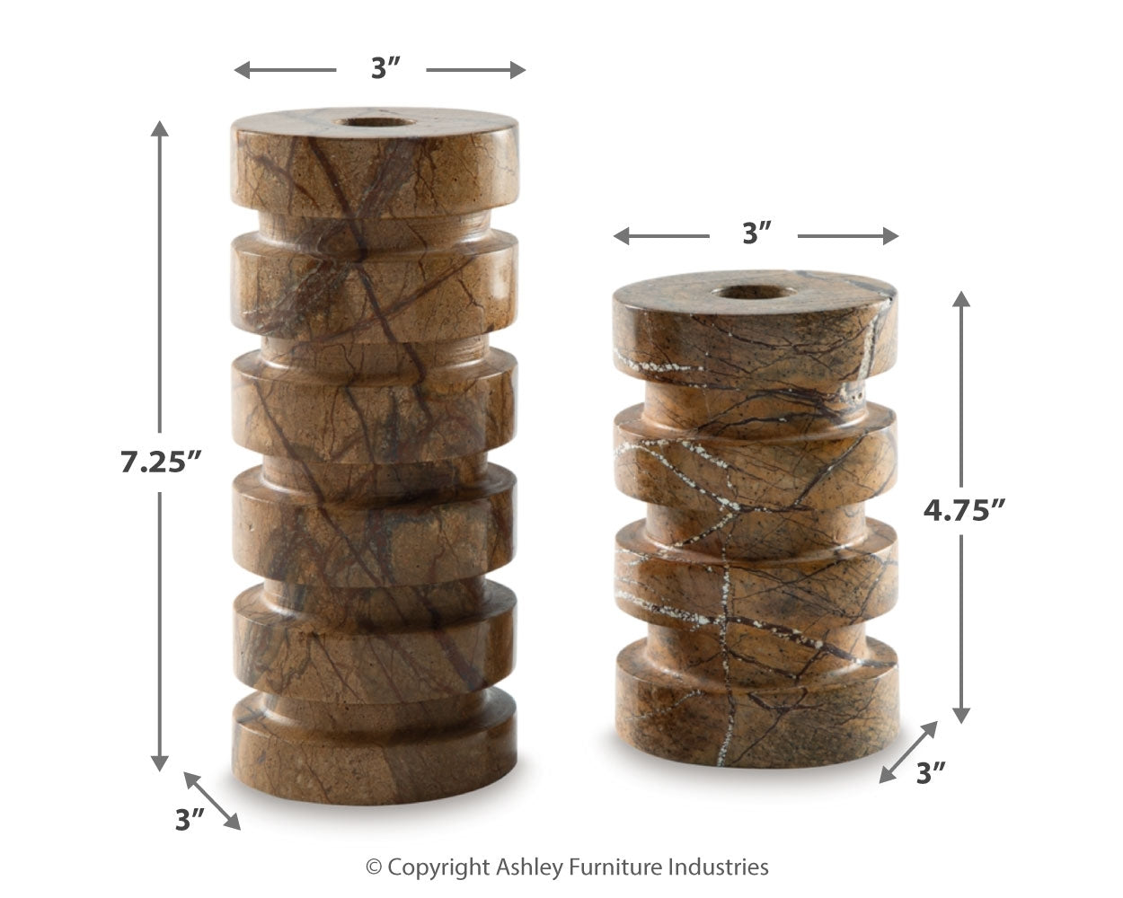 Emsleyfield Candle Holder