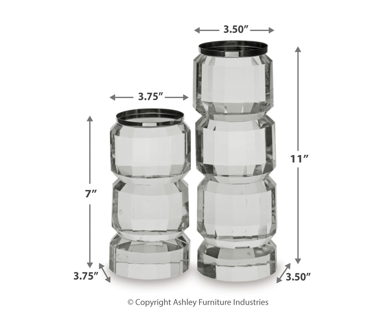 Brentley Candle Holder