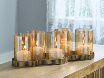 Lakeland Furniture Outlet - Ashley Furniture - Evereton Candle Holder - Candle Holder - A2000856