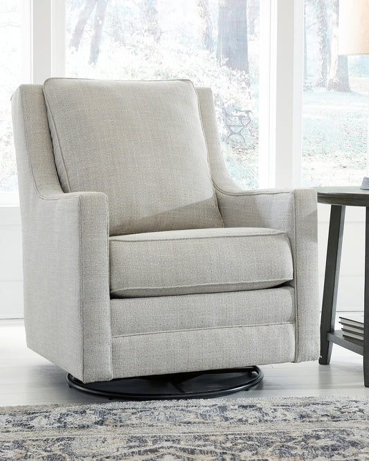 Lakeland Furniture Outlet - Ashley Furniture - Kambria Swivel Glider Accent Chair - Swivel Glider Accent Chair - A3000206