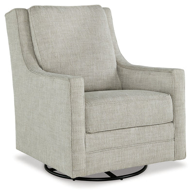 Kambria Swivel Glider Accent Chair