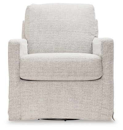 Nenana Next-Gen Nuvella Swivel Glider Accent Chair