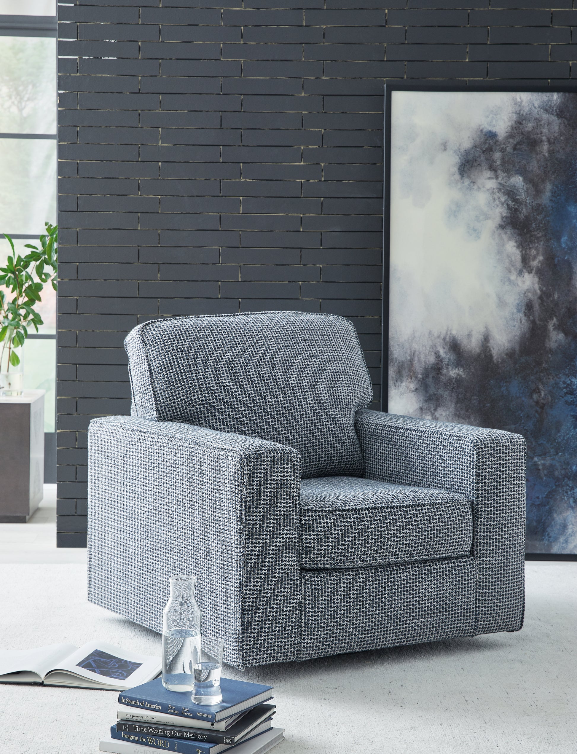 Lakeland Furniture Outlet - Ashley Furniture - Olwenburg Swivel Accent Chair - Swivel Accent Chair - A3000652