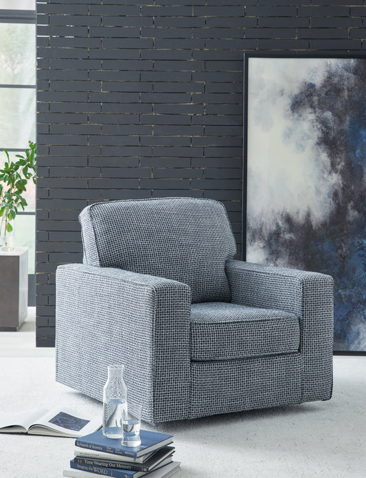 Lakeland Furniture Outlet - Ashley Furniture - Olwenburg Swivel Accent Chair - Swivel Accent Chair - A3000652