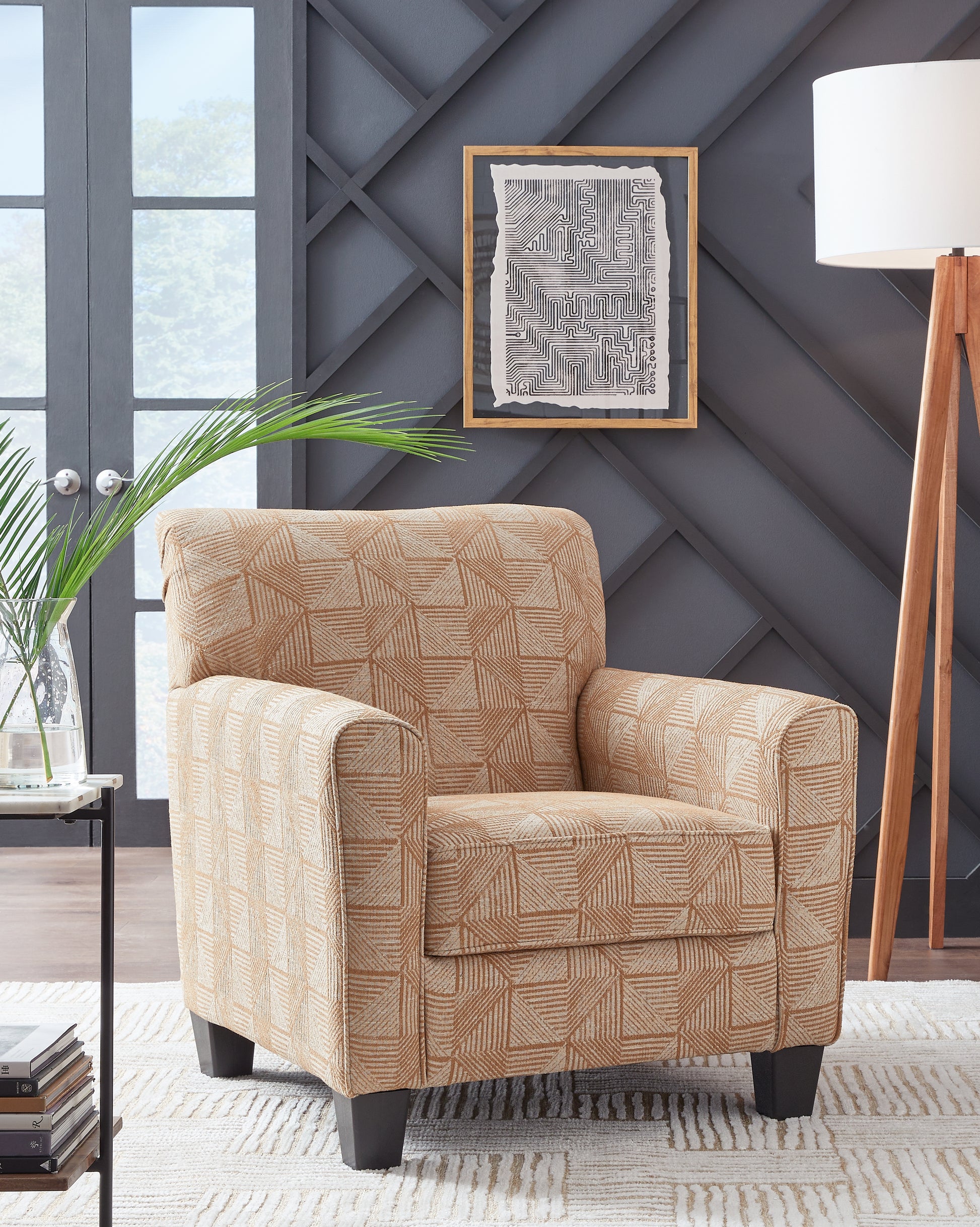 Lakeland Furniture Outlet - Ashley Furniture - Hayesdale Accent Chair - Accent Chair / Amber - A3000656