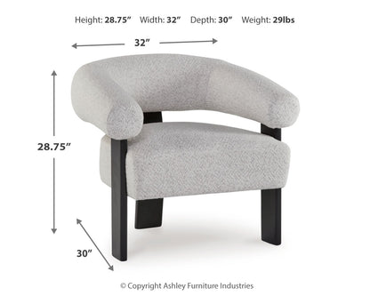 Dultish Accent Chair