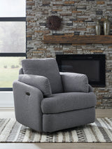 Swivel Power Recliner