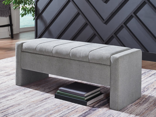 Lakeland Furniture Outlet - Ashley Furniture - Akselman Storage Bench - Storage Bench - A3000744