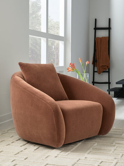 Lakeland Furniture Outlet - Ashley Furniture - Yahya Swivel Accent Chair - Swivel Accent Chair - A3000780