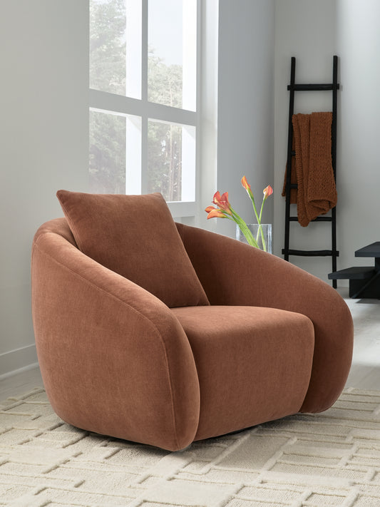 Lakeland Furniture Outlet - Ashley Furniture - Yahya Swivel Accent Chair - Swivel Accent Chair - A3000780