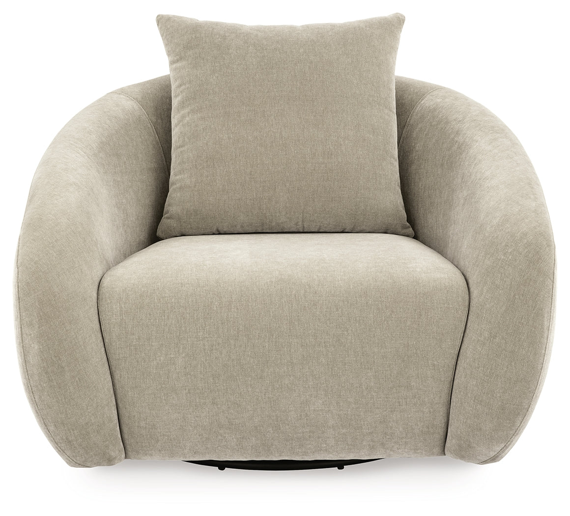 Yahya Swivel Accent Chair