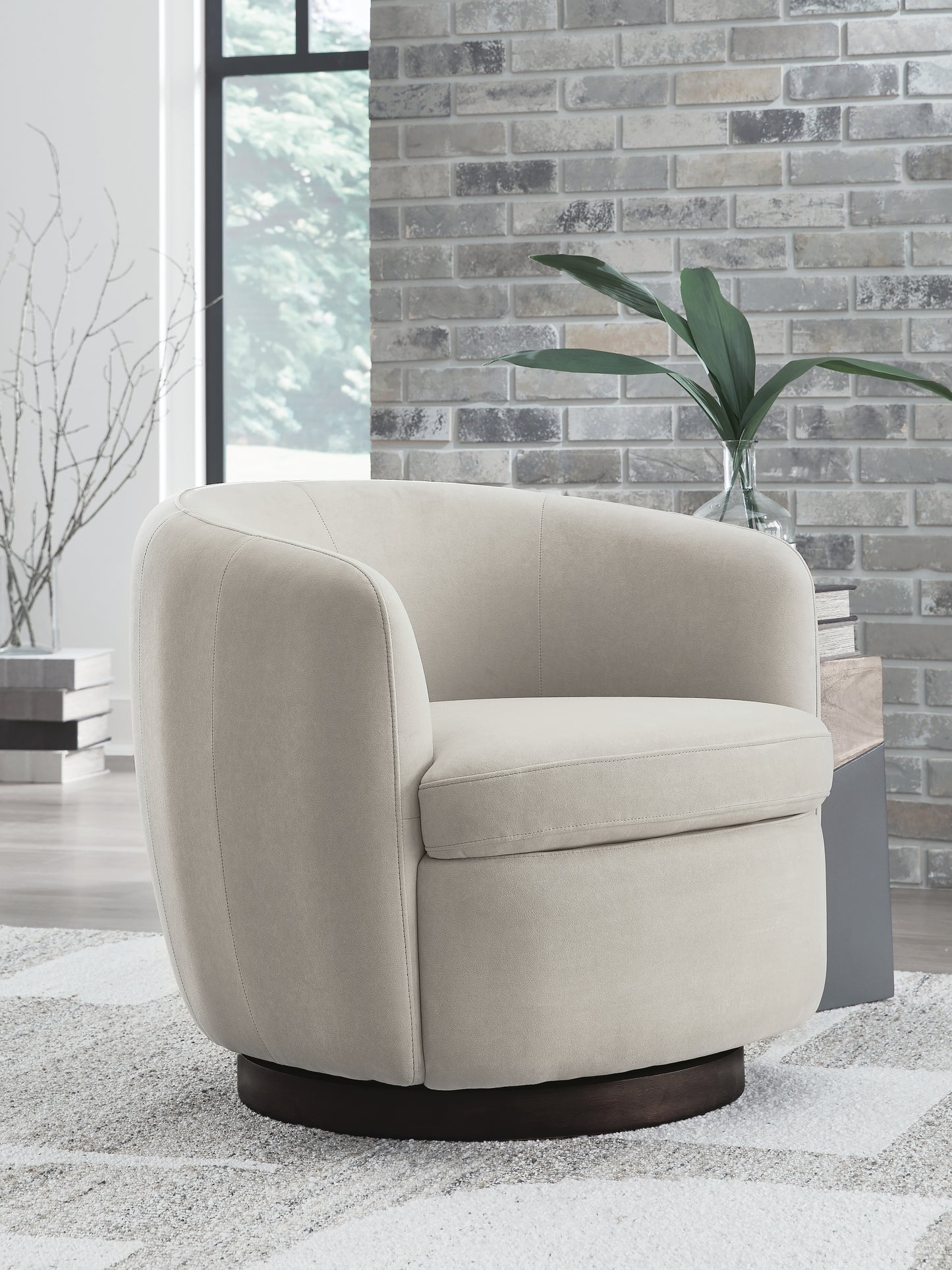 Lakeland Furniture Outlet - Ashley Furniture - Annbury Swivel Accent Chair - Swivel Accent Chair - A3000786