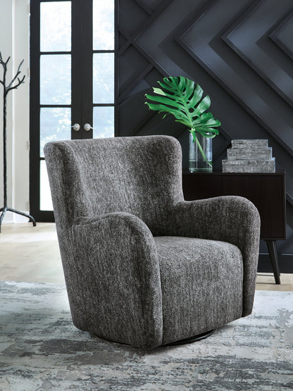 Lakeland Furniture Outlet - Ashley Furniture - Rowenburg Swivel Glider Accent Chair - Swivel Glider Accent Chair - A3000796