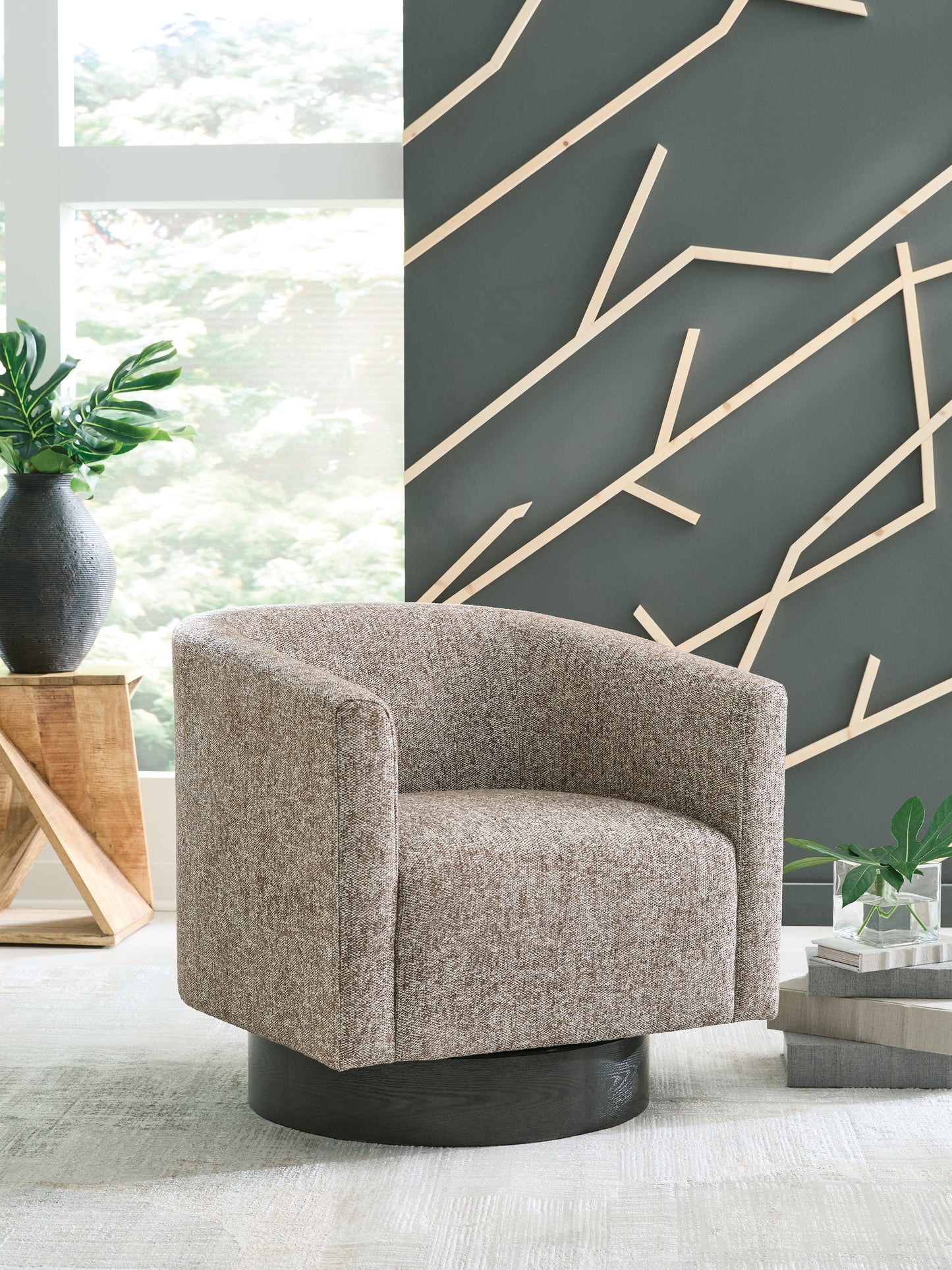 Lakeland Furniture Outlet - Ashley Furniture - Jorryn Swivel Accent Chair - Swivel Accent Chair - A3000798