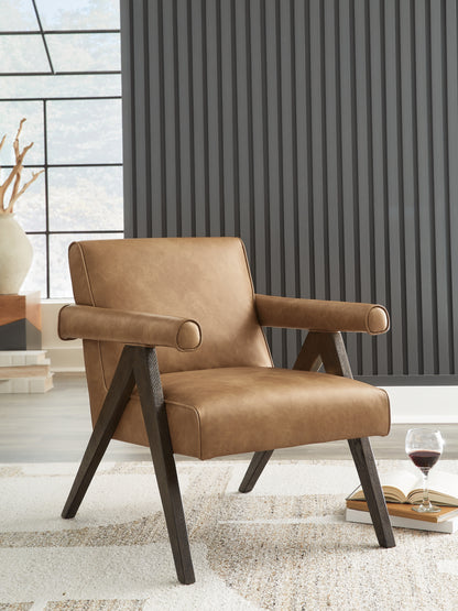 Lakeland Furniture Outlet - Ashley Furniture - Goda Accent Chair - Accent Chair / Caramel - A3000813