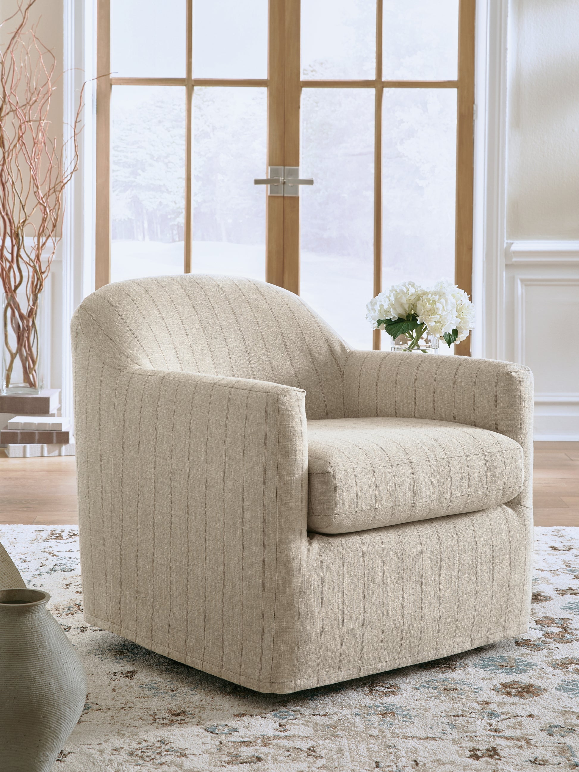 Lakeland Furniture Outlet - Ashley Furniture - Valwick Swivel Accent Chair - Swivel Accent Chair - A3000817