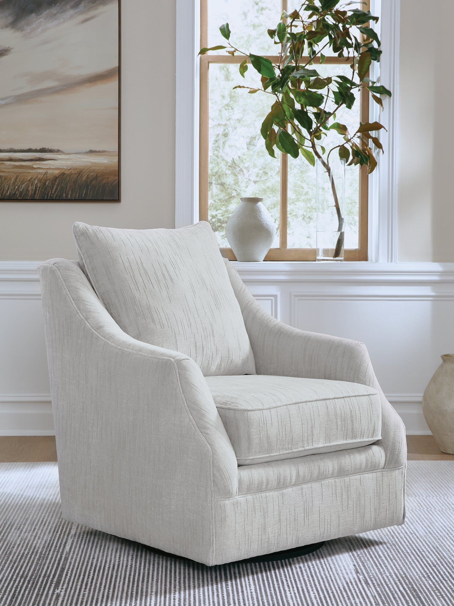 Lakeland Furniture Outlet - Ashley Furniture - Gubbins Swivel Accent Chair - Swivel Accent Chair - A3000818